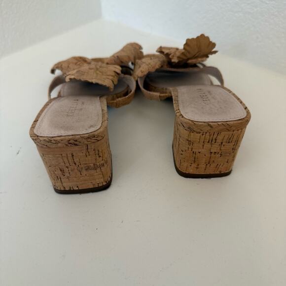 Cecelia Happy Cork Heels - Picture 6 of 7